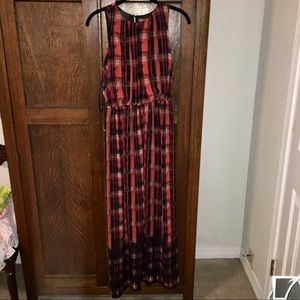 Plaid Maxi
